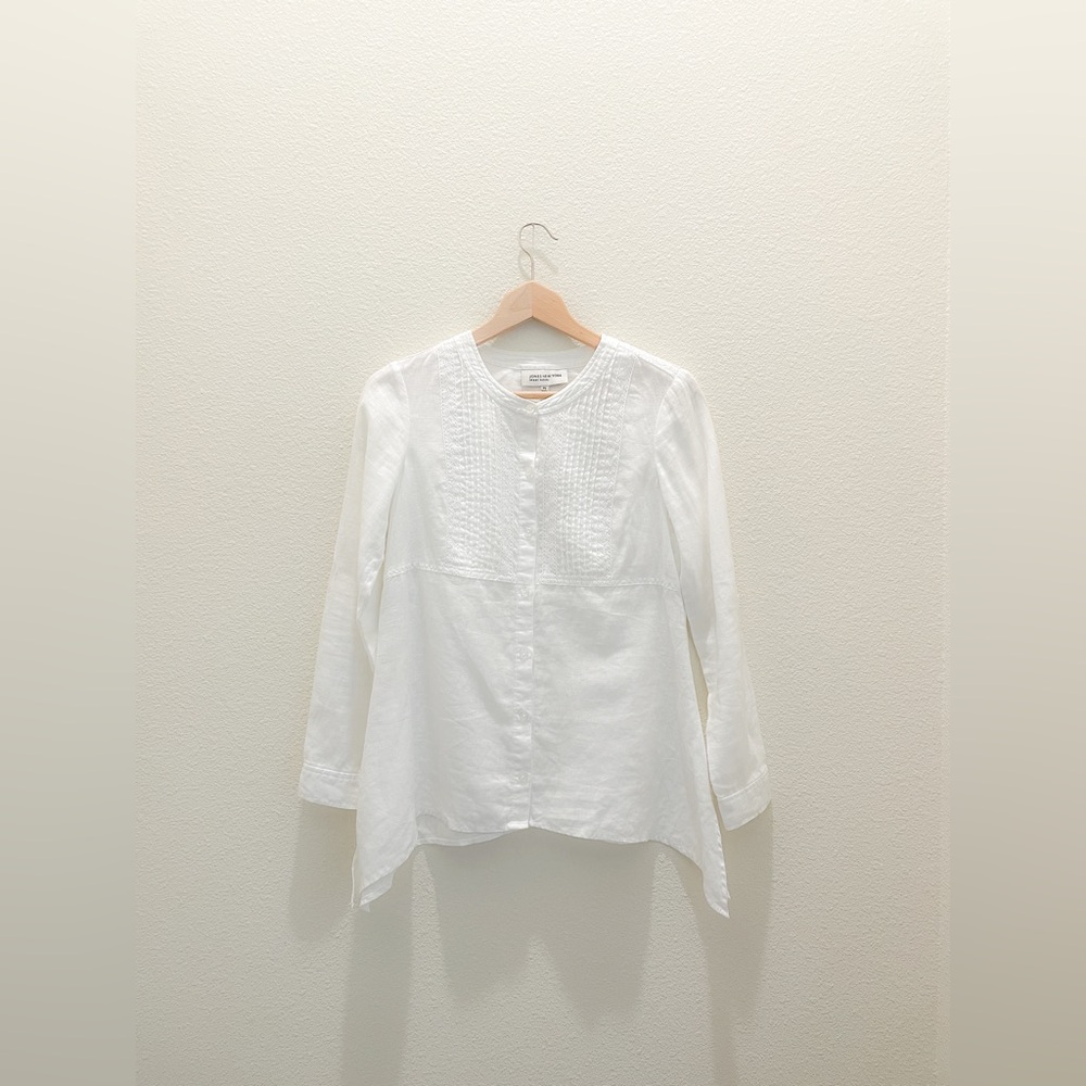 PS Jones New York Button Up Blouse